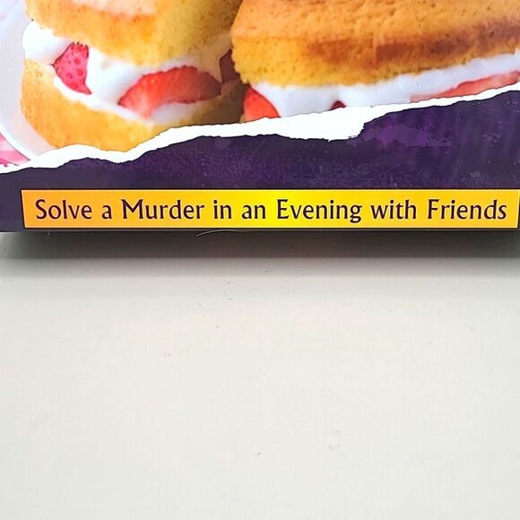 A Mystery Dinner Party Game, A Slice of Murder - Picture 2 of 9
